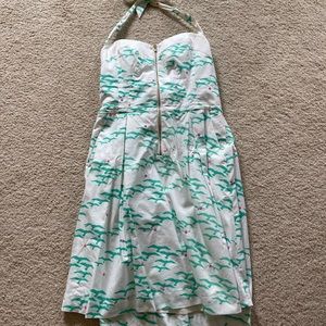 Lilly Pulitzer Halter Dress